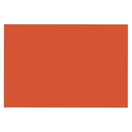 Prang Construction Paper<12" x 18" Construction Paper, Orange, 50 Sheets/Pack (P6607-0001)