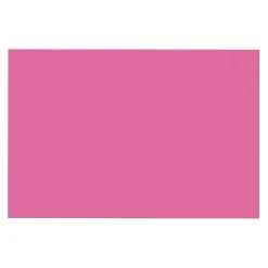 Prang Construction Paper<12" x 18" Construction Paper, Hot Pink, 50 Sheets/Pack (P9107-0001)