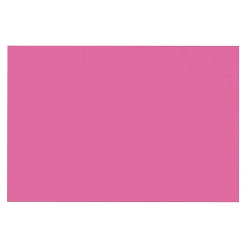 Prang Construction Paper<12" x 18" Construction Paper, Hot Pink, 50 Sheets/Pack (P9107-0001)