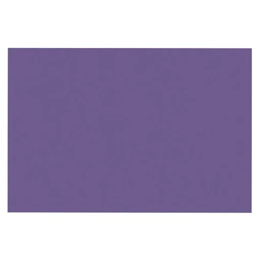 Prang Construction Paper<12" x 18" Construction Paper, Violet, 50 Sheets/Pack (P7207-0001)