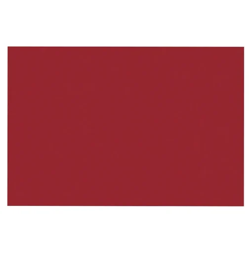 Prang Construction Paper<12" x 18" Construction Paper, Holiday Red, 50 Sheets/Pack (P9907-0001)