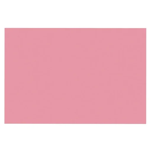 Prang Construction Paper<12" x 18" Construction Paper, Pink, 50 Sheets/Pack (P7007-0001)
