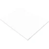 Prang Construction Paper<Construction Paper, 18" x 24", Bright White, 50 Sheets/Pack (P8717)