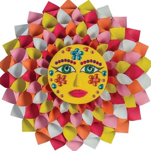 Prang Construction Paper<Construction Paper, 18" x 24", Bright White, 50 Sheets/Pack (P8717)