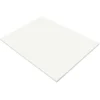 Prang Construction Paper<Construction Paper, 18" x 24", White, 50 Sheets/Pack (P9217)