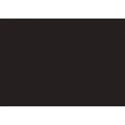 Pacon Construction Paper<Prang Construction Paper, Black, 24" x 36", 50 Sheets (P6323)