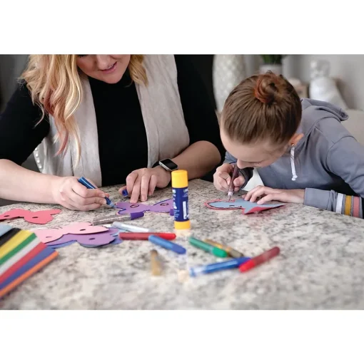 Prang Construction Paper<Smart Stack 12" x 18" Construction Paper, Assorted Colors, 150 Sheets/Pack (P6526)