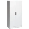 Prepac Storage Cabinets<™ 65" Elite Wardrobe Cabinet, White