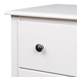 Prepac Storage Cabinets<™ 29" Monterey Children's 6 Drawer Dresser, White
