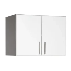 Prepac Storage Cabinets<™ 32" x 24" Elite Stackable Wall Cabinet, White (WEW-3224)