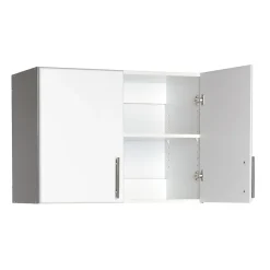 Prepac Storage Cabinets<™ 32" x 24" Elite Stackable Wall Cabinet, White (WEW-3224)