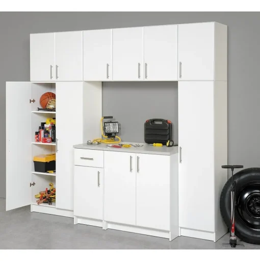 Prepac Storage Cabinets<™ 32" x 24" Elite Stackable Wall Cabinet, White (WEW-3224)