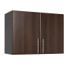 Prepac Storage Cabinets<Elite 32” Stackable Wall Cabinet, Espresso (EEW-3224)