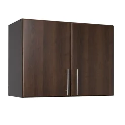 Prepac Storage Cabinets<Elite 32” Stackable Wall Cabinet, Espresso (EEW-3224)