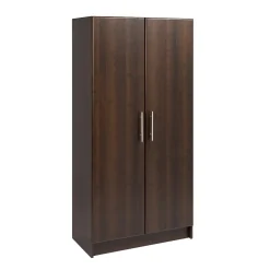 Prepac Storage Cabinets<Elite 32" Storage Cabinet, Espresso (EES-3264)
