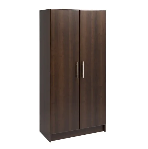 Prepac Storage Cabinets<Elite 32" Storage Cabinet, Espresso (EES-3264)