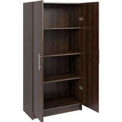 Prepac Storage Cabinets<Elite 32" Storage Cabinet, Espresso (EES-3264)