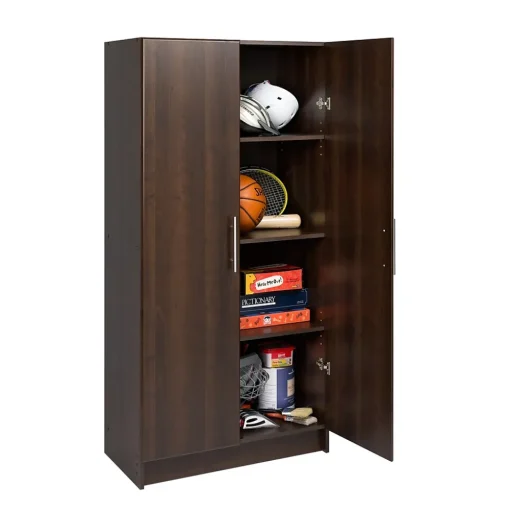 Prepac Storage Cabinets<Elite 32" Storage Cabinet, Espresso (EES-3264)