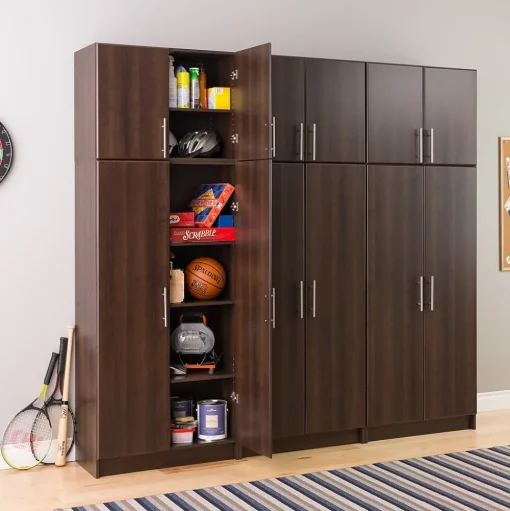Prepac Storage Cabinets<Elite 32" Storage Cabinet, Espresso (EES-3264)