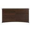 Prepac Storage Cabinets<Fremont 29" 6-Drawer Dresser, Espresso (EDC-6330-K)