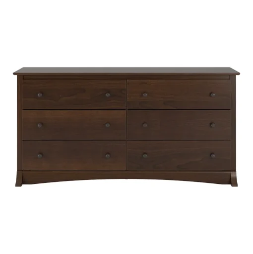Prepac Storage Cabinets<Fremont 29" 6-Drawer Dresser, Espresso (EDC-6330-K)