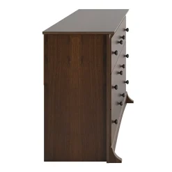Prepac Storage Cabinets<Fremont 29" 6-Drawer Dresser, Espresso (EDC-6330-K)