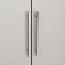 Prepac Storage Cabinets<™ HangUps 24" Laminate Upper Storage Cabinet, Light Gray (GSUW-0706-1)