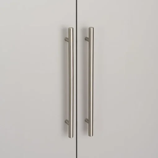 Prepac Storage Cabinets<™ HangUps 24" Laminate Upper Storage Cabinet, Light Gray (GSUW-0706-1)