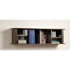 Prepac Shelving<™ Wall Mounted Desk Hutch, 48" x 11.5", Espresso (EHD-1348)