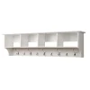Prepac Shelving<™ Wide Hanging Entryway Shelf, 60" x 11.5", White