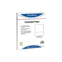 Printworks Professional Multipurpose Paper<8.5" x 11" Multipurpose Paper, 24 lbs., 92 Brightness, 500/Ream, 5 Reams/Carton (04130)
