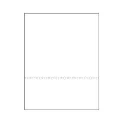 Printworks Professional Multipurpose Paper<8.5" x 11" Multipurpose Paper, 24 lbs., 92 Brightness, 500/Ream, 5 Reams/Carton (04130)