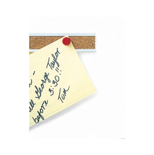 Quartet Bulletin<Bar I Cork Bar, 0.08' x 4', Aluminum Frame (2006)