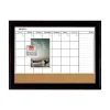 Quartet Bulletin<Combo Dry-Erase & Bulletin Board, Black Frame, 23'' x 35'' (79284)