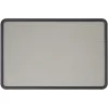 Quartet Bulletin<Contour Fabric Bulletin Board, Black Frame, 2'H x 3'W (7693G)