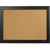 Quartet Bulletin<Cork Bulletin Board, Black Frame, 11"H x 17"W (79279)