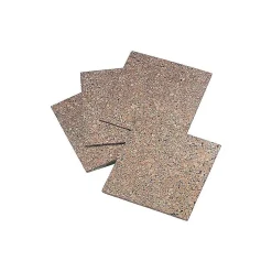 Quartet Bulletin<Cork Bulletin Boards, Frameless, 1'H x 1'W (102)