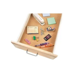 Quartet Bulletin<Cork Bulletin Boards, Frameless, 1'H x 1'W (102)