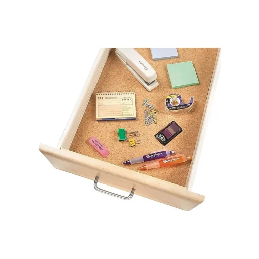 Quartet Bulletin<Cork Bulletin Boards, Frameless, 1'H x 1'W (102)