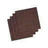 Quartet Bulletin<Cork Bulletin Boards, Frameless, 1'H x 1'W (101)