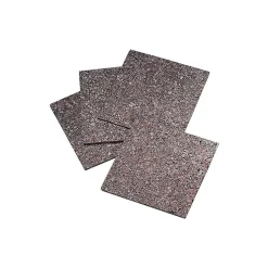 Quartet Bulletin<Cork Bulletin Boards, Frameless, 1'H x 1'W (101)