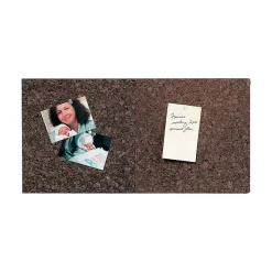 Quartet Bulletin<Cork Bulletin Boards, Frameless, 1'H x 1'W (101)