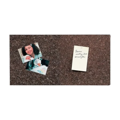 Quartet Bulletin<Cork Bulletin Boards, Frameless, 1'H x 1'W (101)