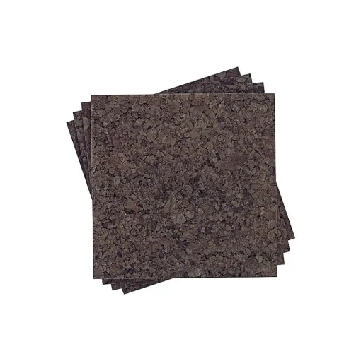 Quartet Bulletin<Cork Bulletin Boards, Frameless, 1'H x 1'W (101)