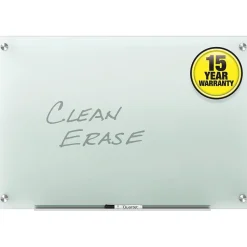 Quartet Dry Erase<Infinity Glass Dry-Erase Whiteboard, 3' x 2' (G3624F)