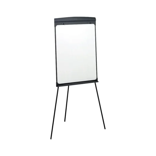Quartet Dry Erase<Magnetic Easel, 70", Graphite Metal (67E)