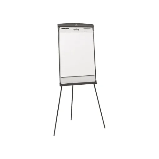 Quartet Dry Erase<Magnetic Easel, 70", Graphite Metal (67E)