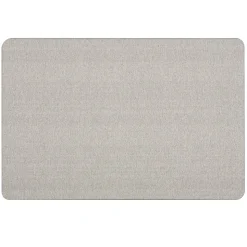 Quartet Bulletin<Oval Office Fabric Bulletin Board, Frameless, 3' x 2' (7683G)