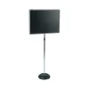 Quartet Bulletin<Pedestal Magnetic Letter Board, Gray Frame, 2' x 1.5' (7921M)