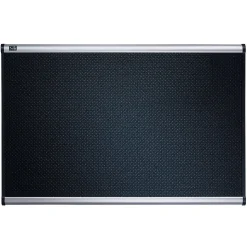 Quartet Bulletin<Prestige Foam Bulletin Board, Aluminum Frame, 4'H x 6'W (B347A)